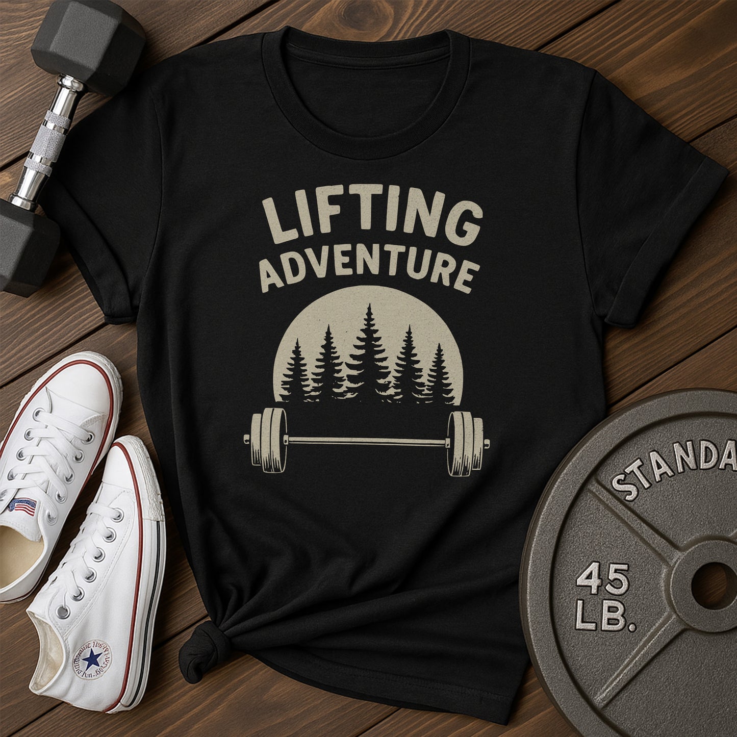 Lifting Adventure Y T-Shirt