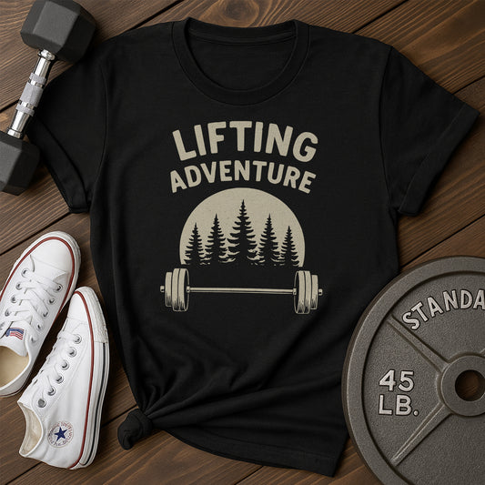 Lifting Adventure Y T-Shirt