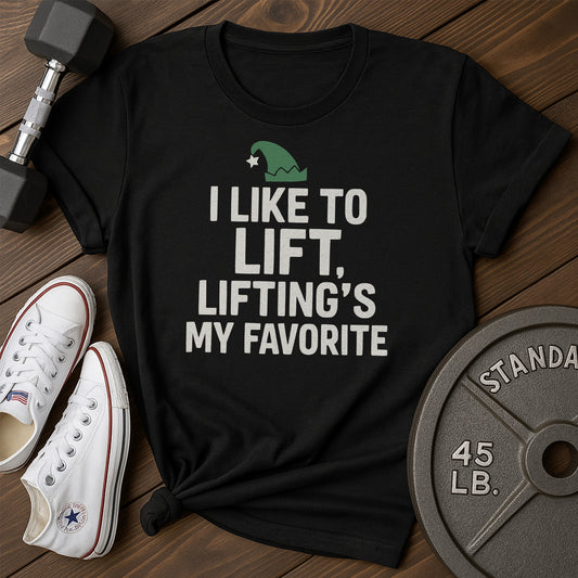 Lifting Fav X T-Shirt