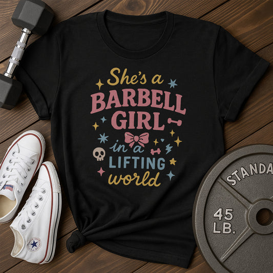 Lifting Girl Ab T-Shirt