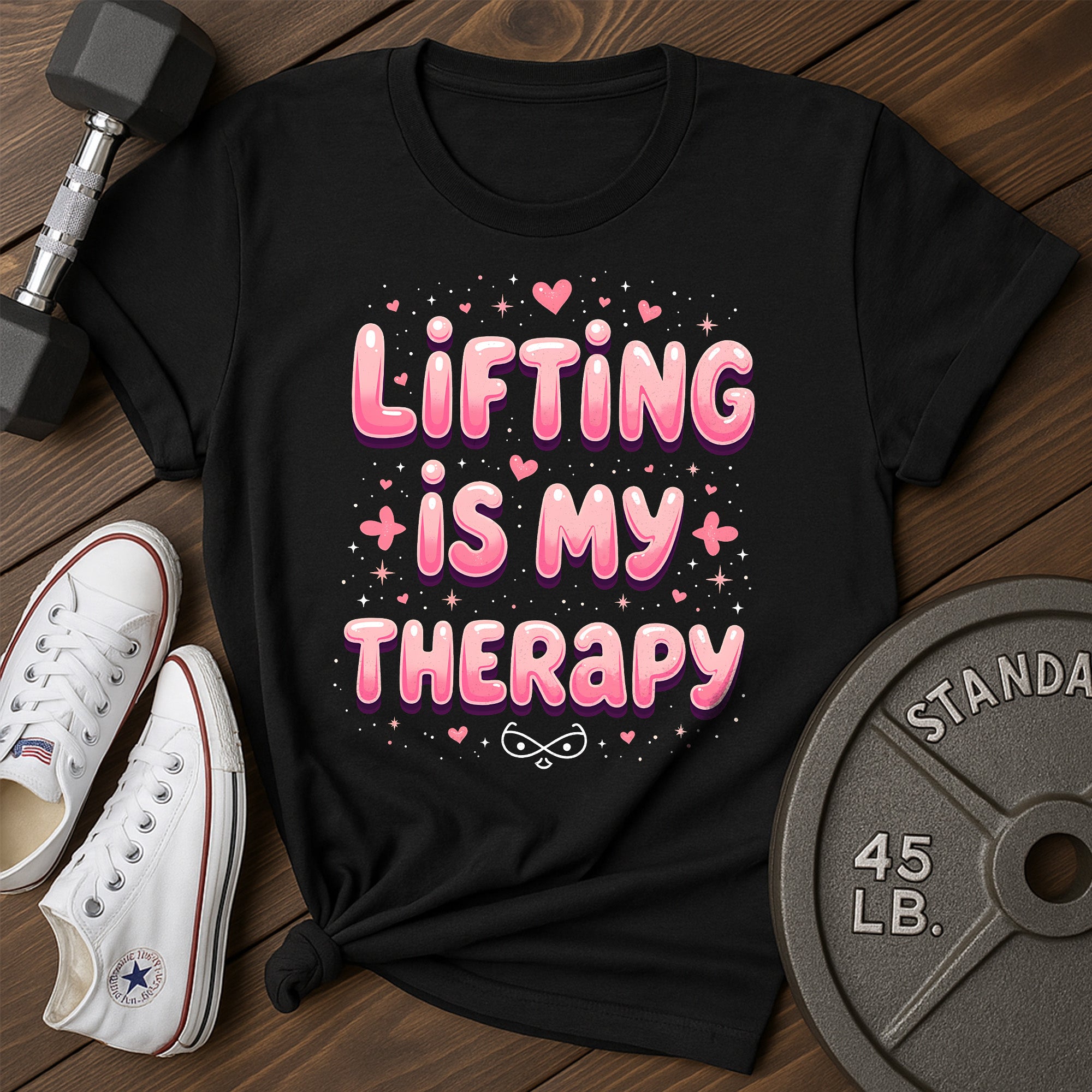 Lifting Therapy B T-Shirt