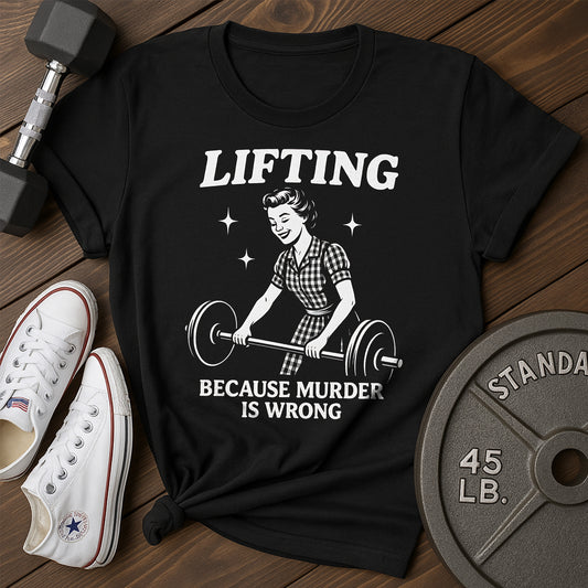 Lifting Wrong C T-Shirt