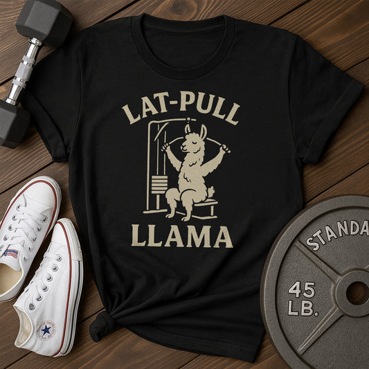 Llama Pull Y T-Shirt