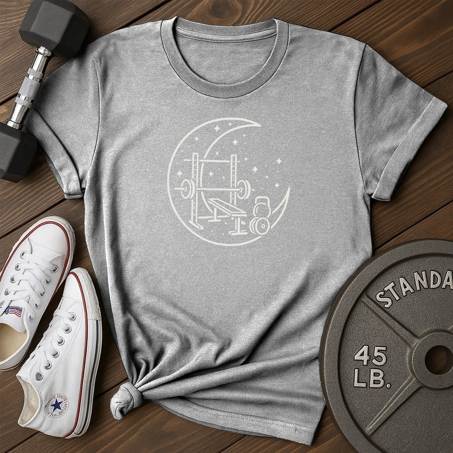 Lunar lift av T-Shirt - gray - Lunar Lift AV Gray.jpg