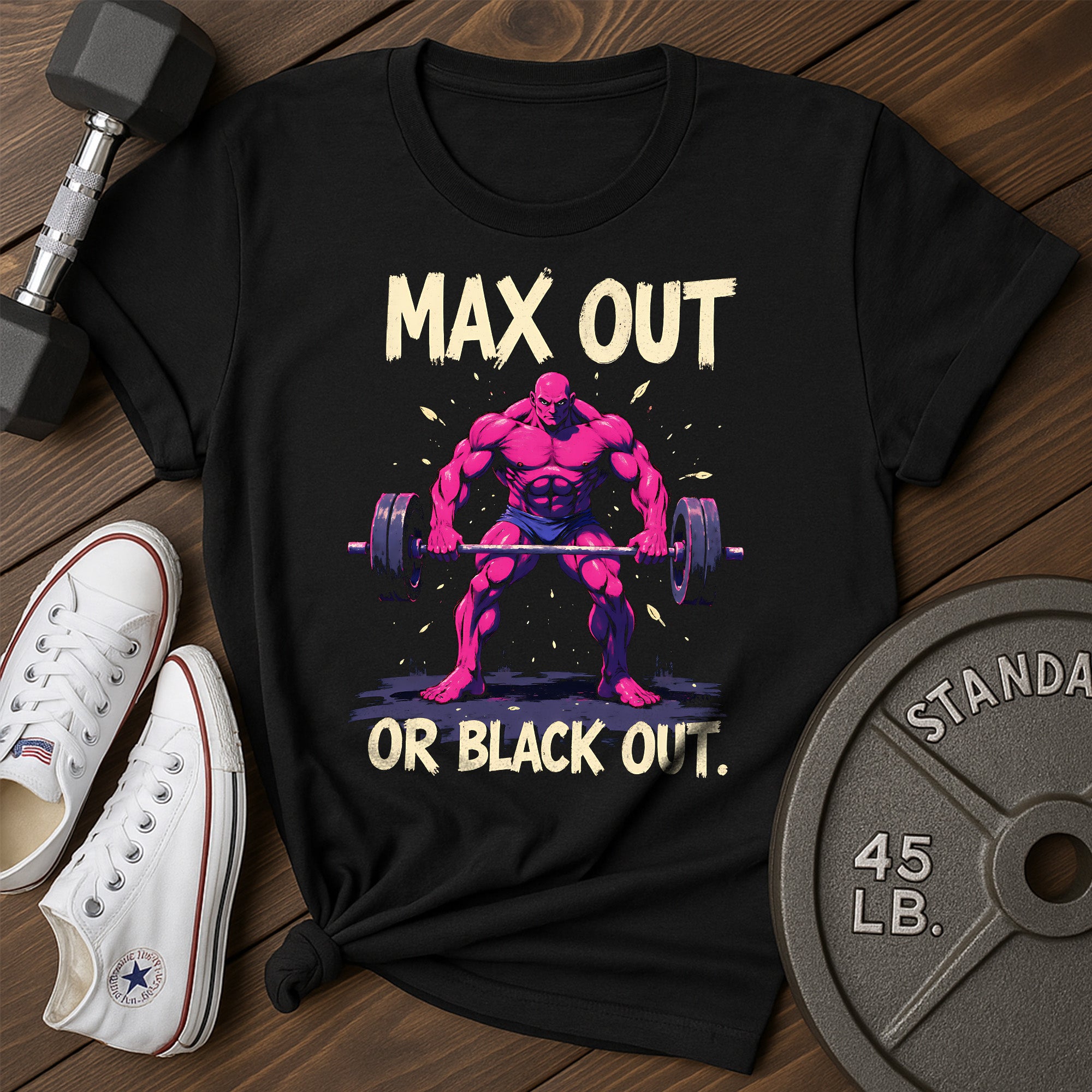 Max Out T-Shirt