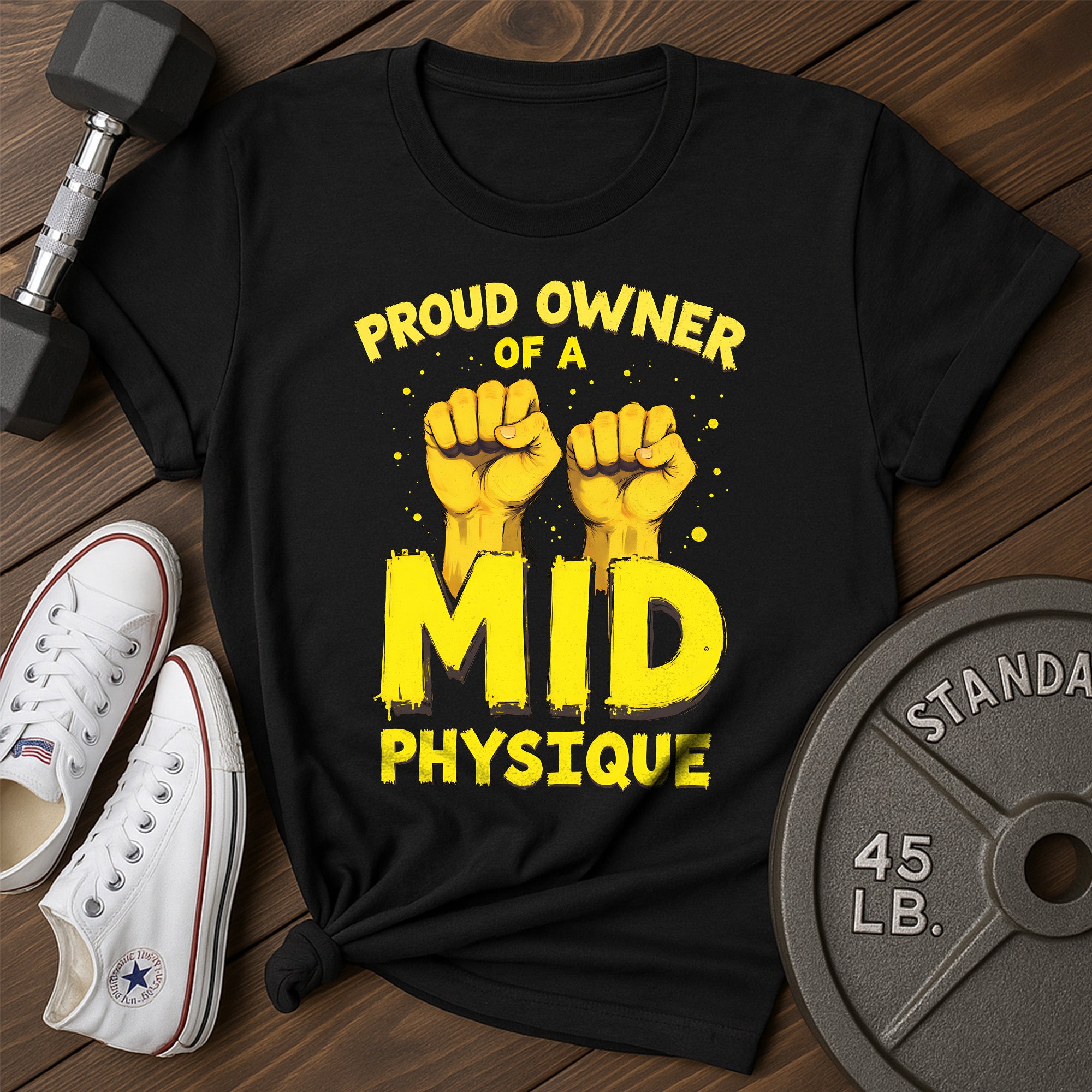 Mid Physique T-Shirt