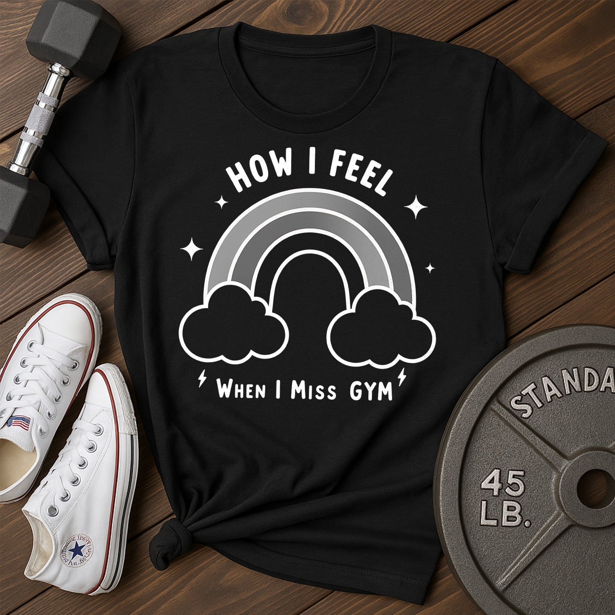 Miss Gym T-Shirt