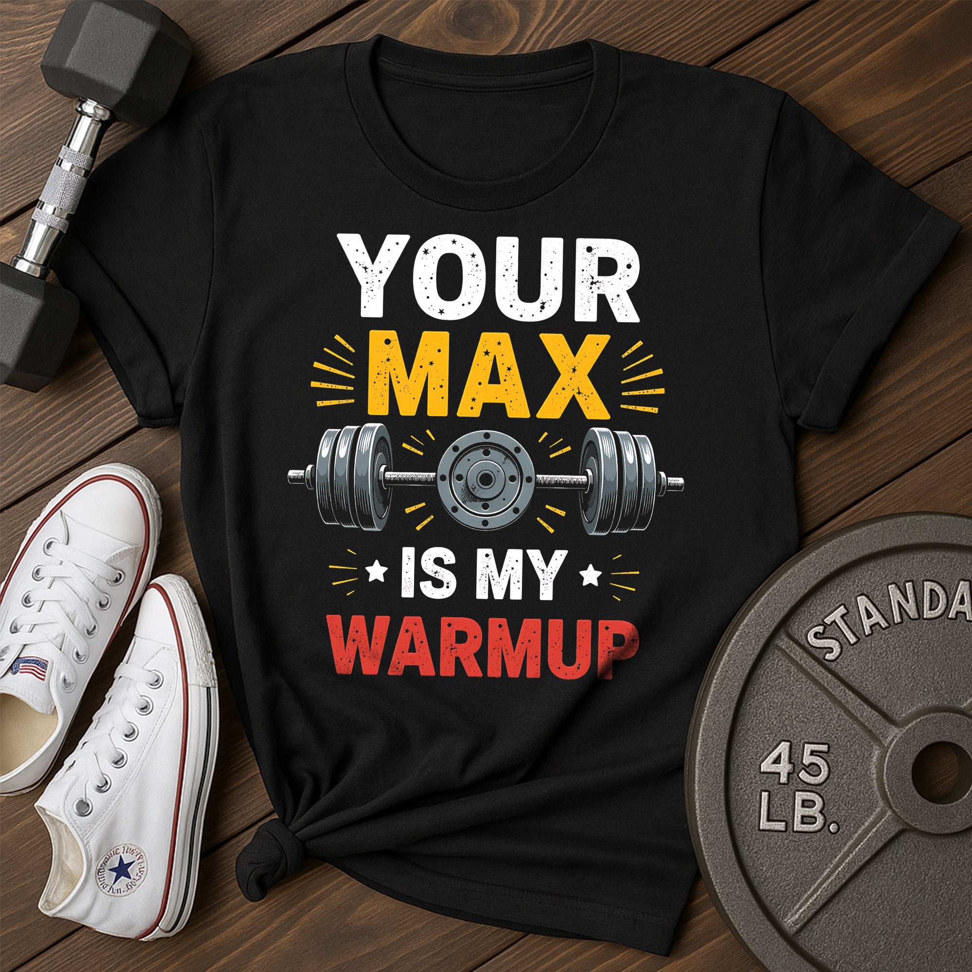 My Warmup T-Shirt