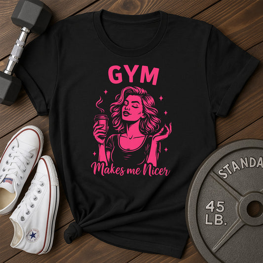 Makes Nicer F T-Shirt