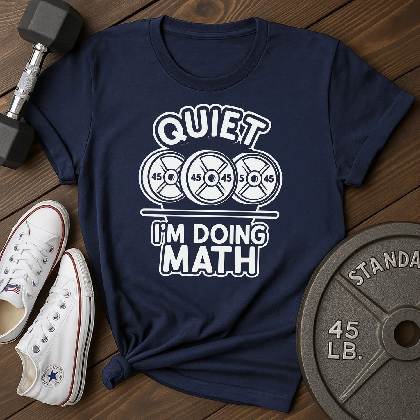 Math plates av T-Shirt - blue - Math Plates AV Blue.jpg