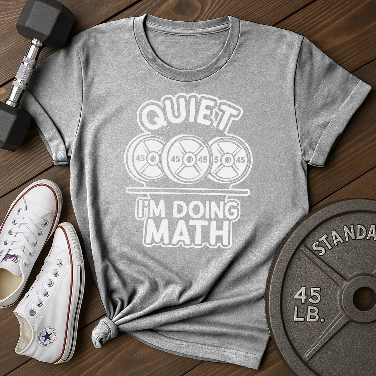 Math plates av T-Shirt - gray - Math Plates AV Gray.jpg