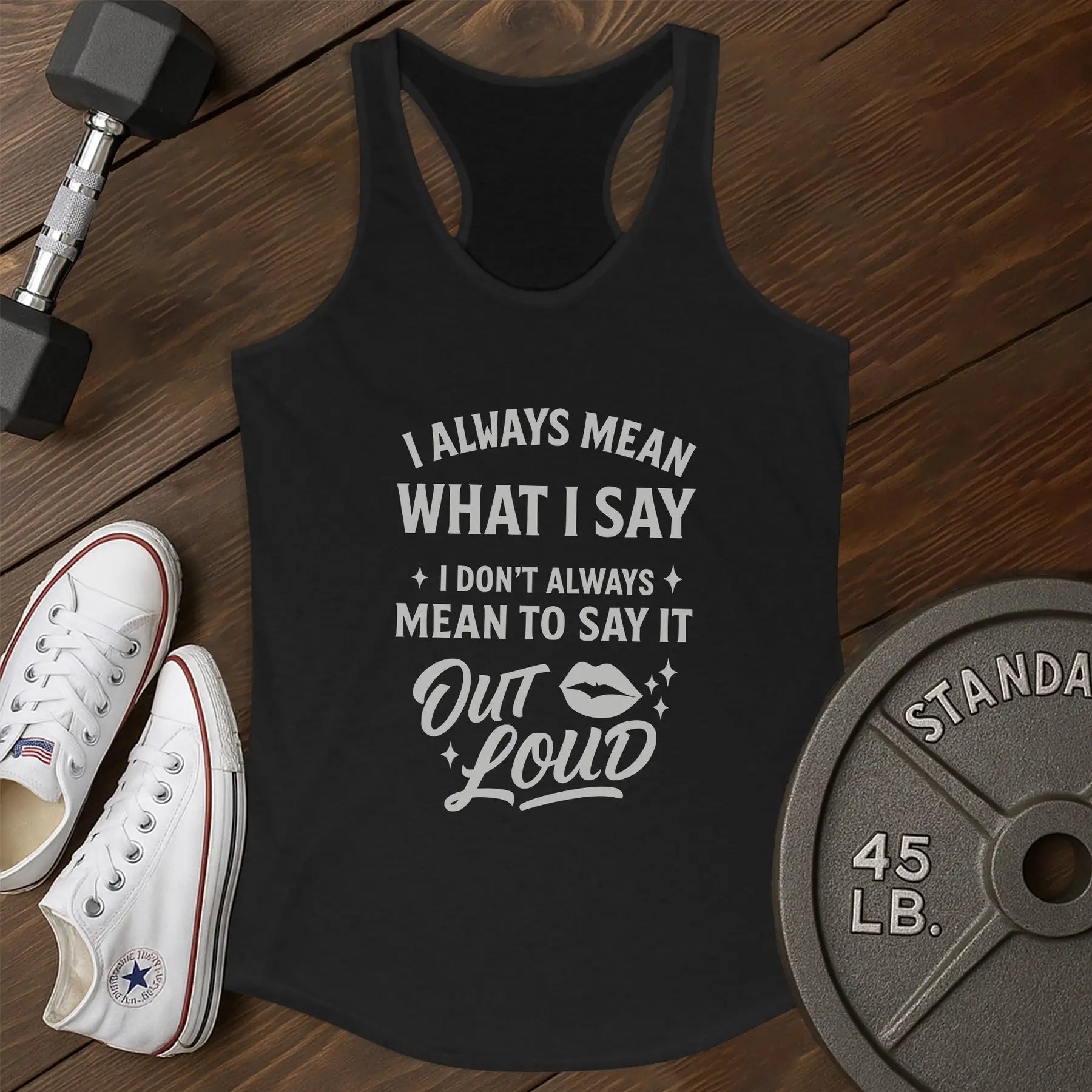 Mean loud an Tank - black - Mean Loud AN tank Black.jpg