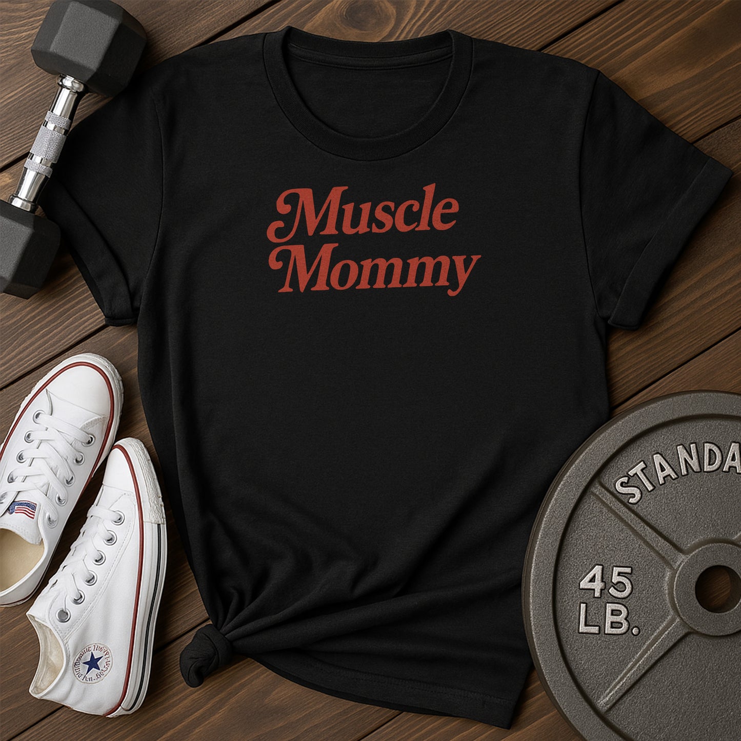 Muscle Mama Aa T-Shirt