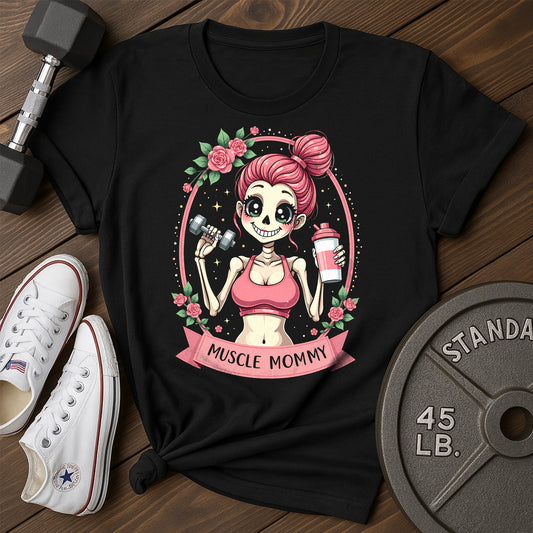 Muscle Mom C T-Shirt