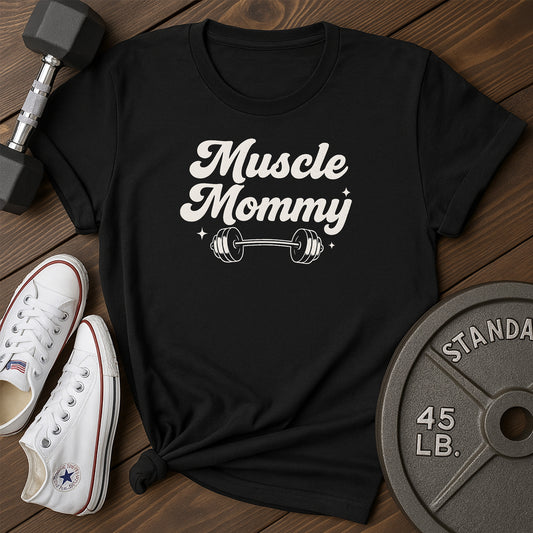 Muscle Mom D T-Shirt