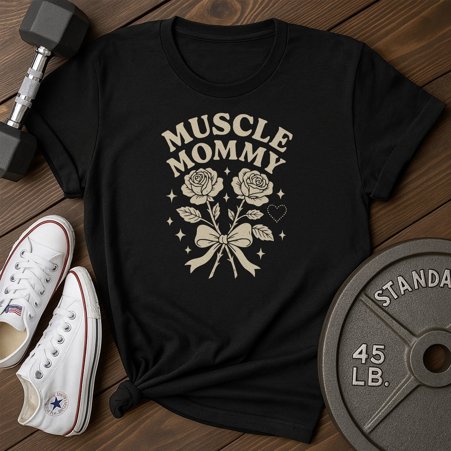 Muscle Mommy Aa T-Shirt