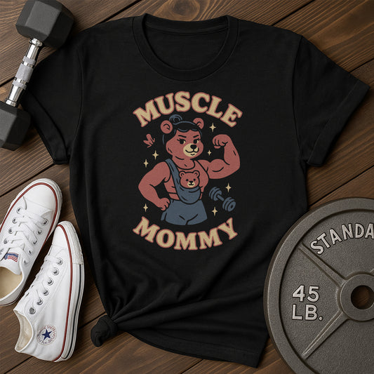 Muscle Mommy Ab T-Shirt
