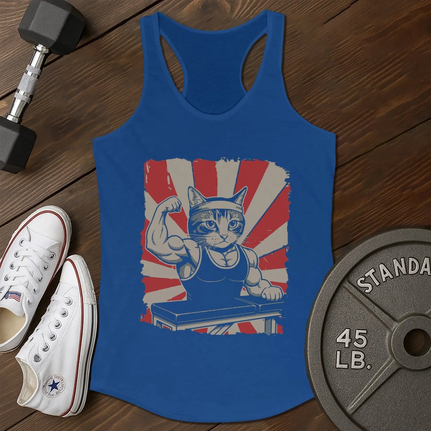 Muscle cat ar Tank - blue - Muscle Cat AR tank Blue.jpg