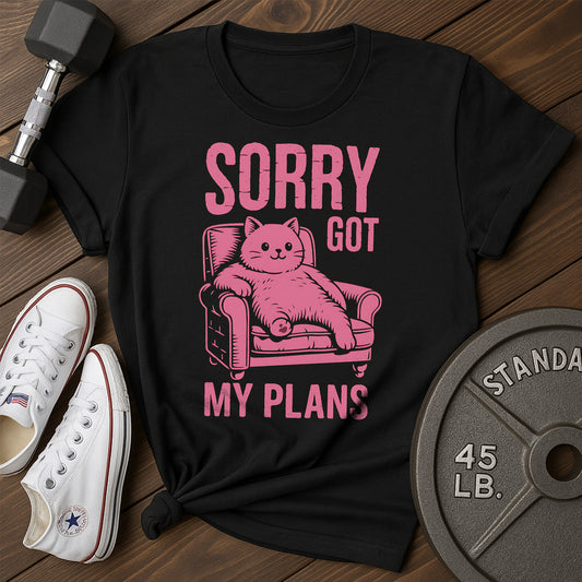 My Plans F T-Shirt