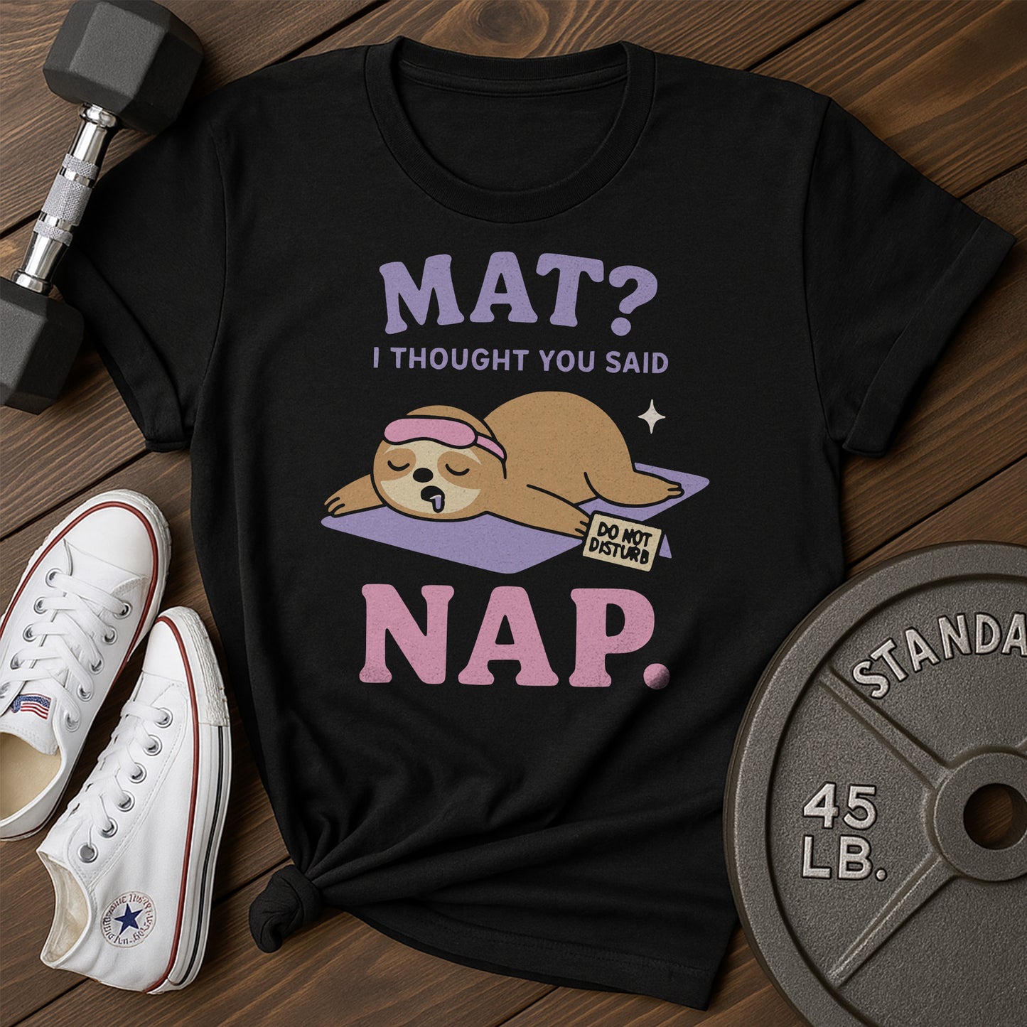 Naptime Mat Ab T-Shirt