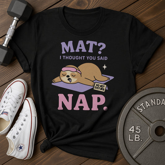 Naptime Mat Ab T-Shirt