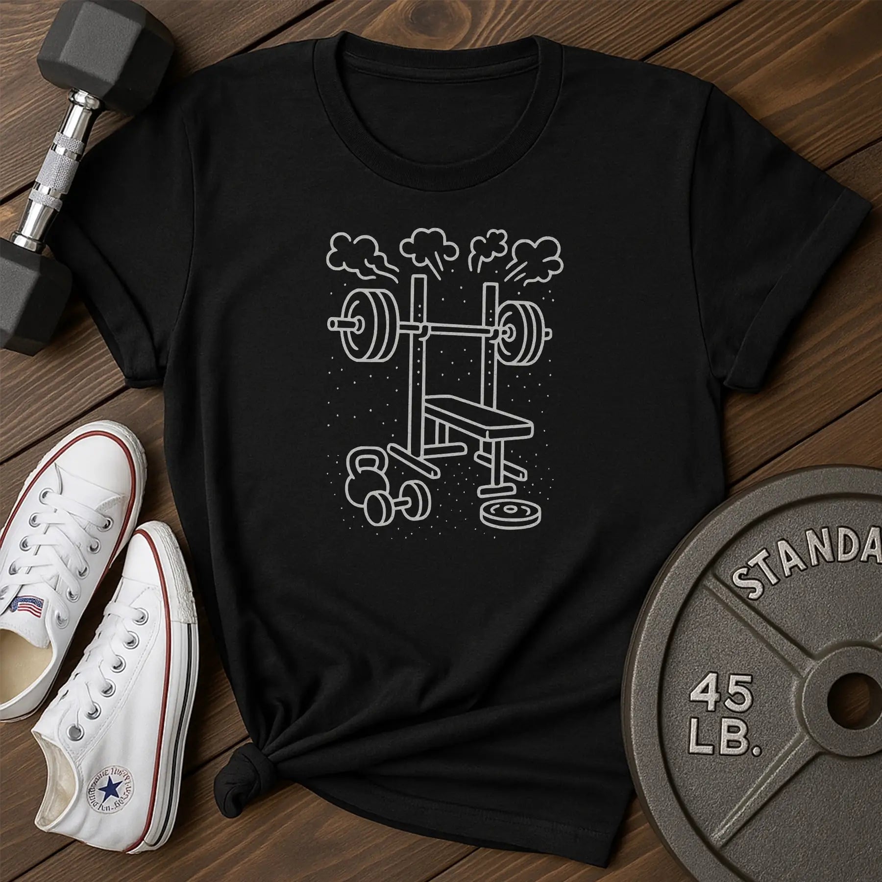 Nature strength av T-Shirt - black - Nature Strength AV Black.jpg