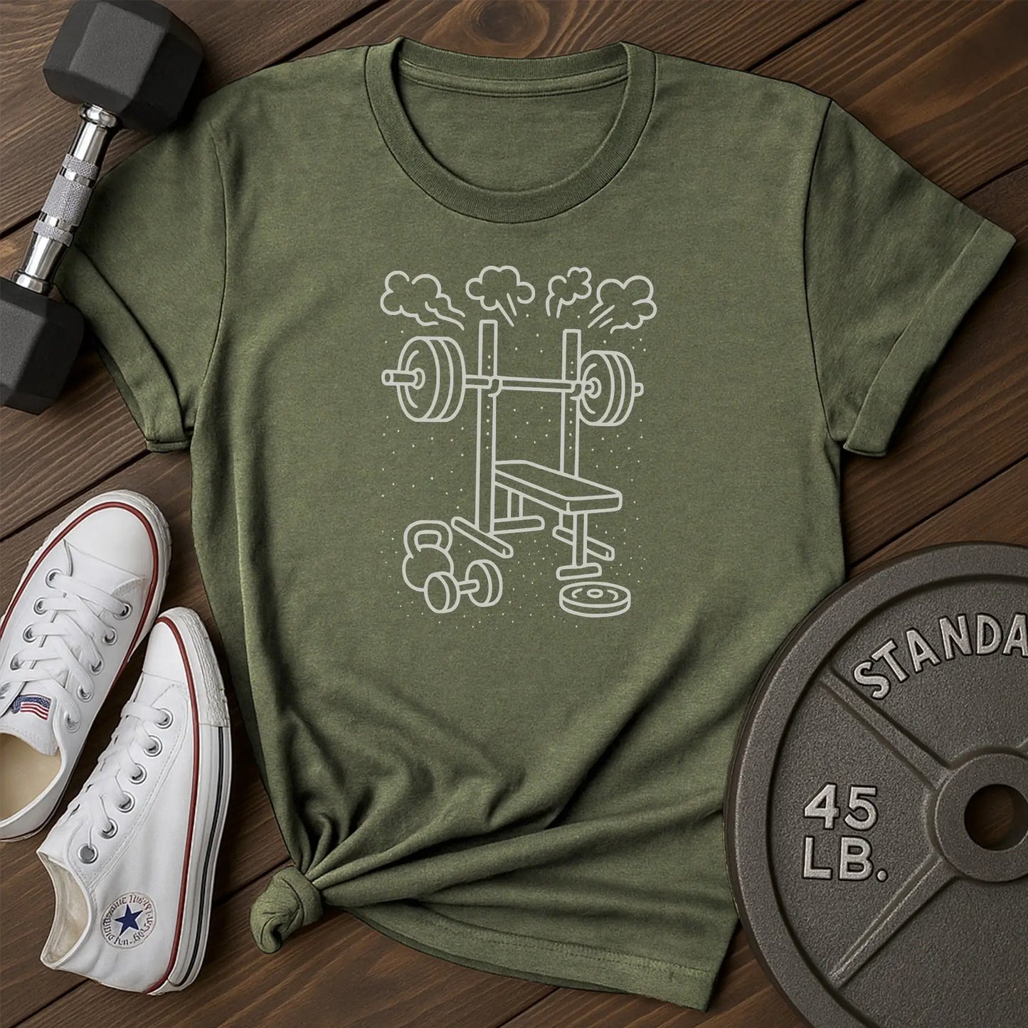 Nature strength av T-Shirt - green - Nature Strength AV Green.jpg