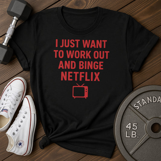 Netflix Workout Ac T-Shirt