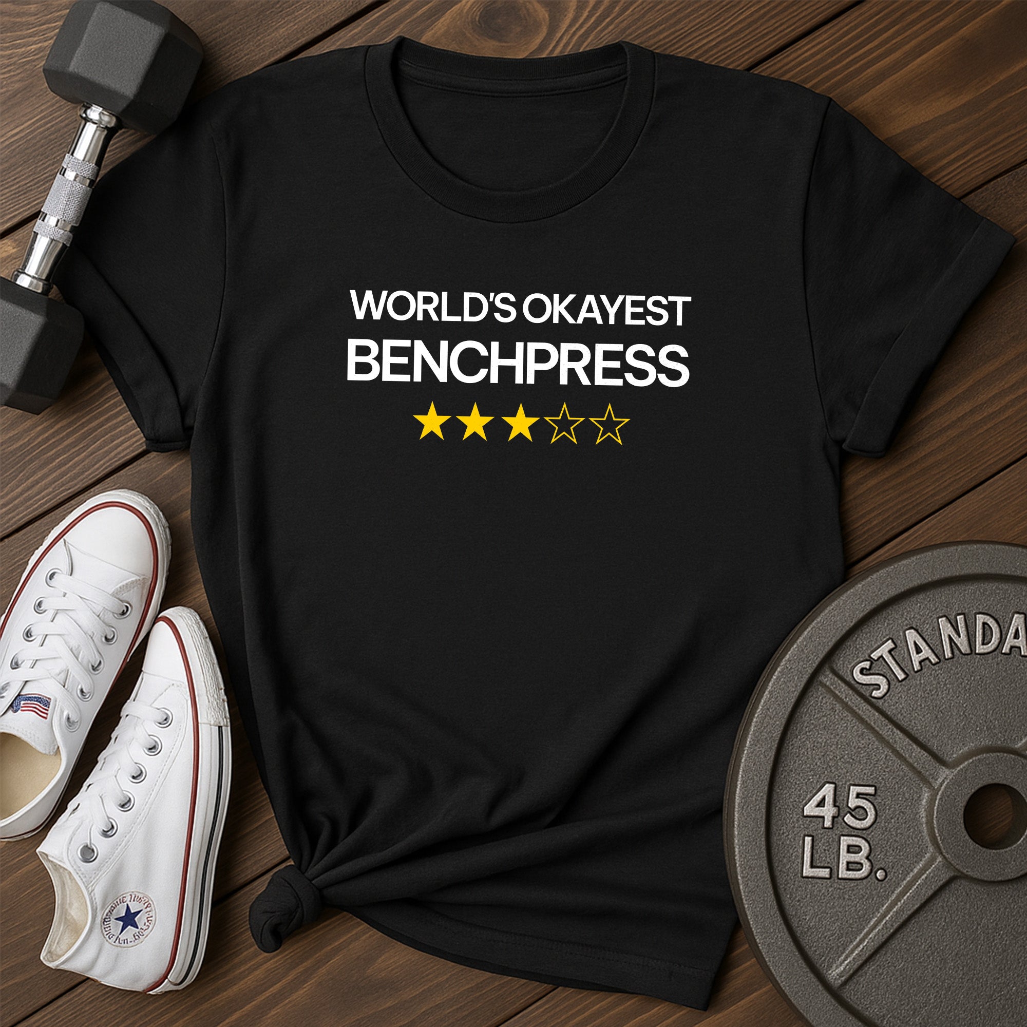 Okayest Bench T-Shirt