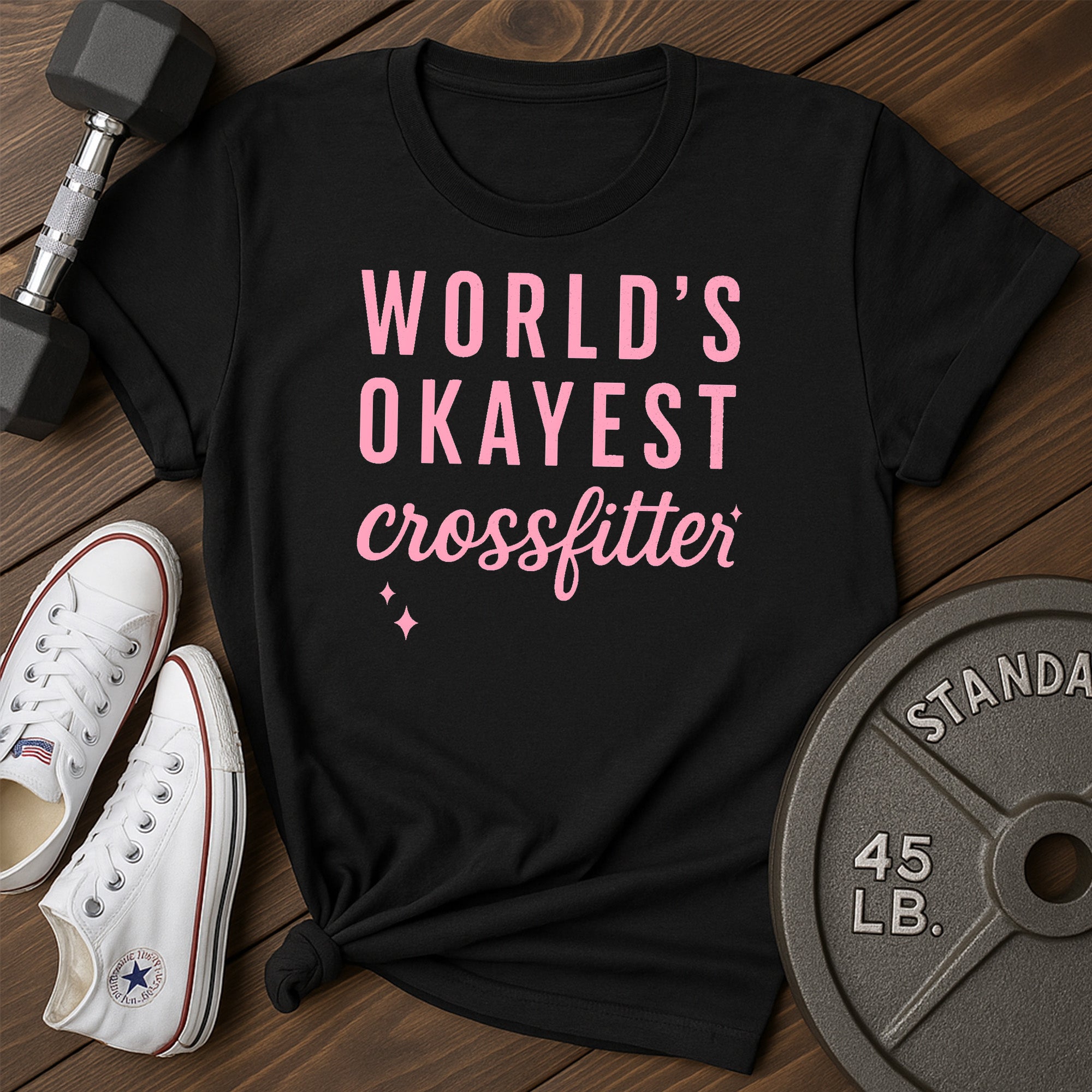 Ok Crossfitter E T-Shirt