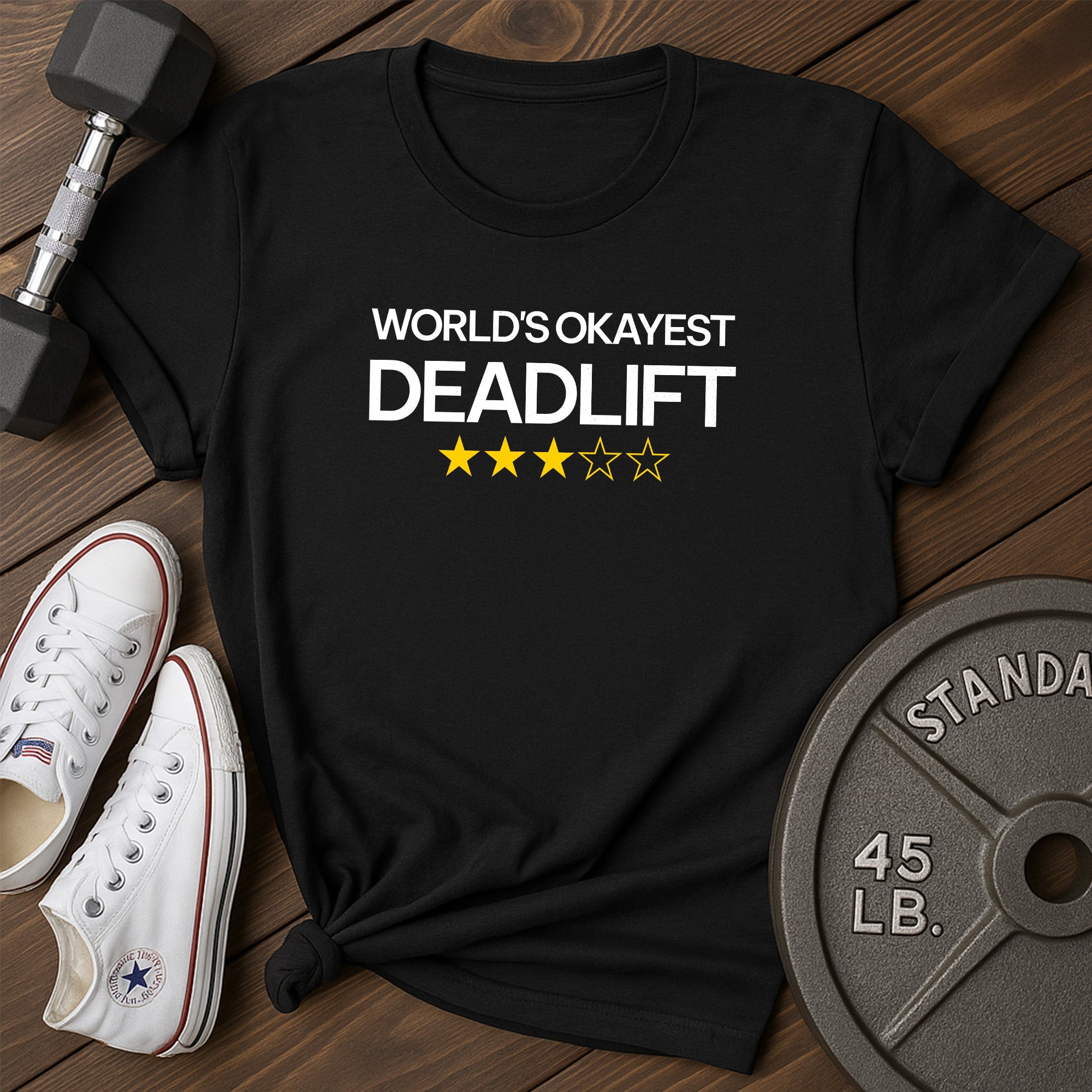 Ok Deadlift T-Shirt