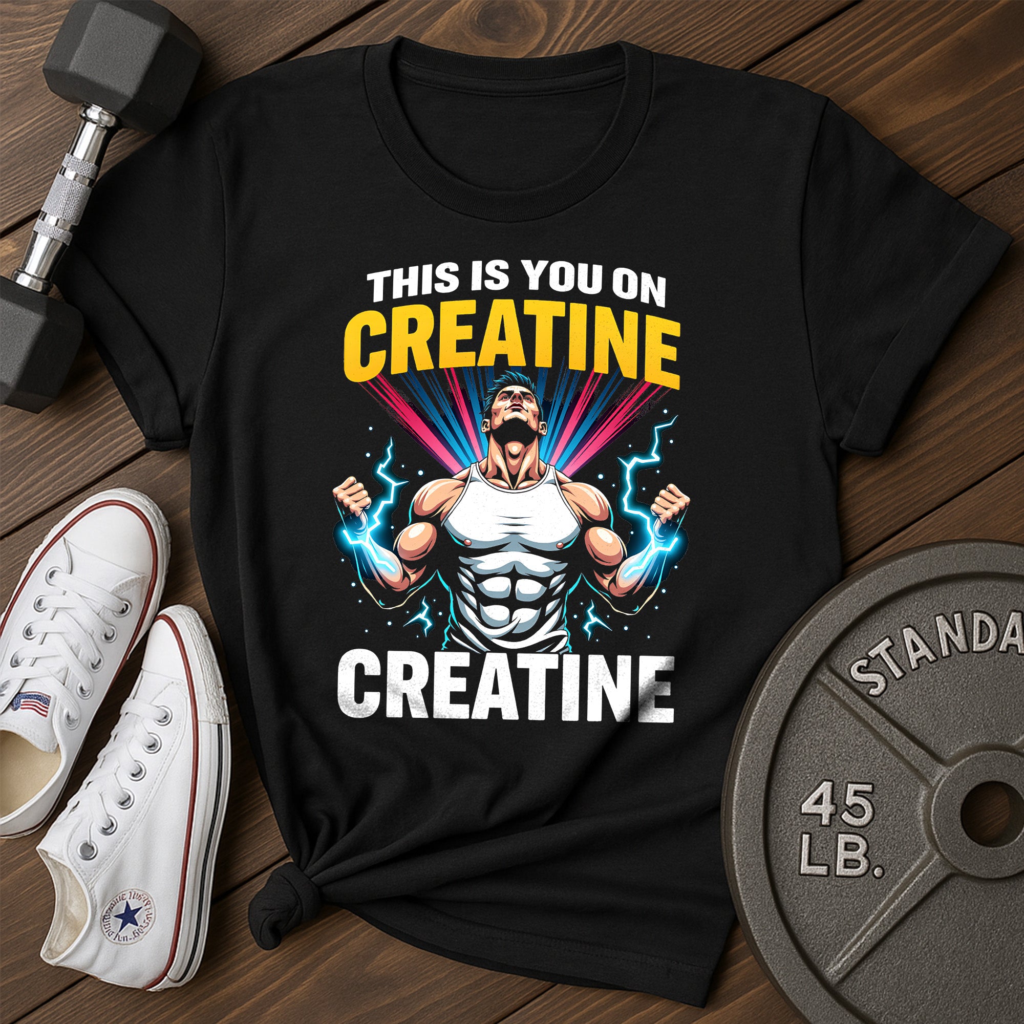 On Creatine T-Shirt