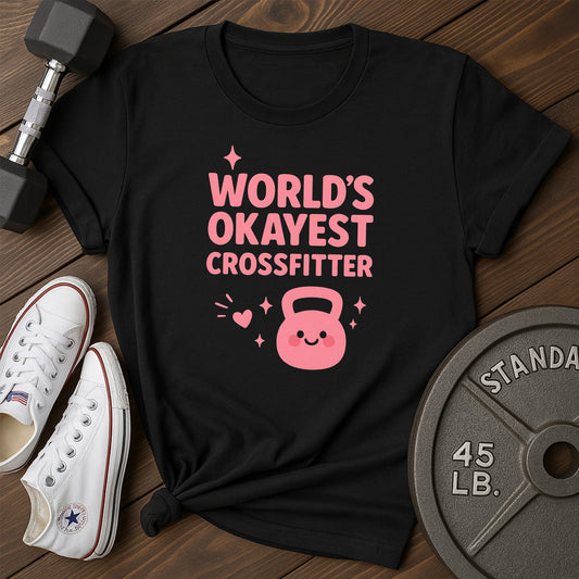 Okay Crossfitter E T-Shirt