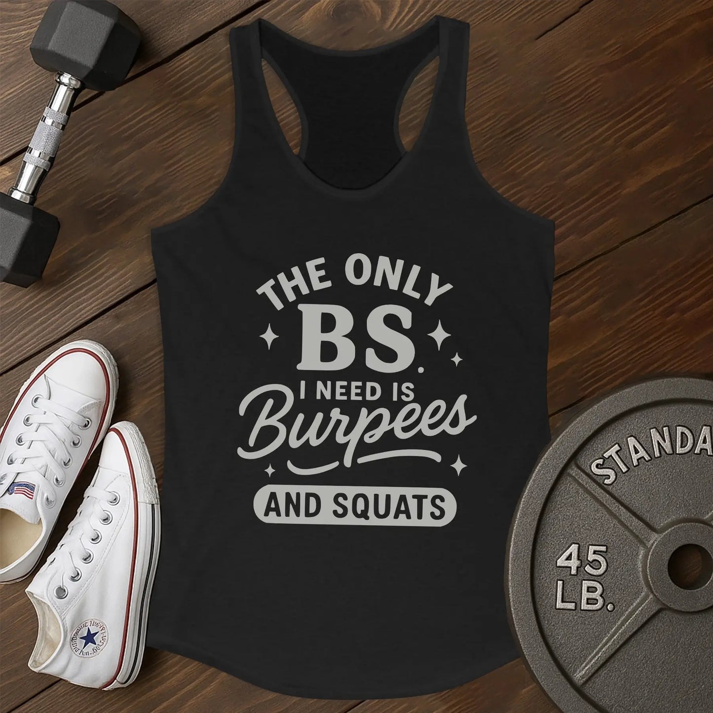 Only bs aj Tank - black - Only Bs AJ tank Black.jpg