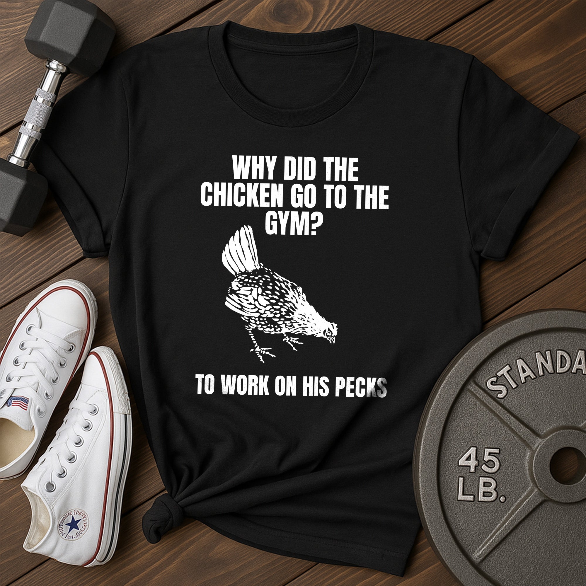Pecks T-Shirt