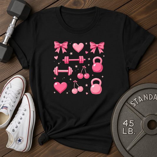Pink Bow T-Shirt