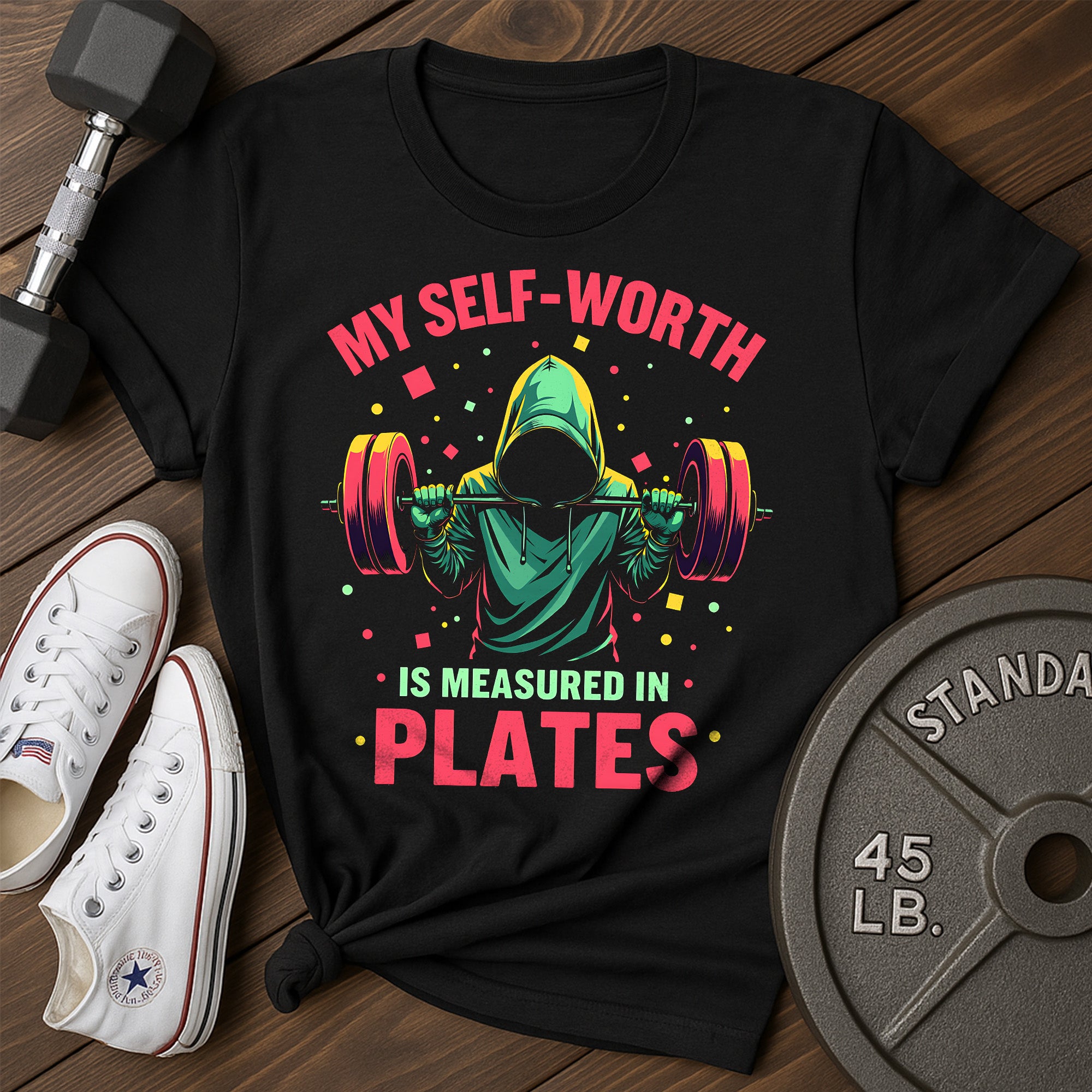 Plate T-Shirt