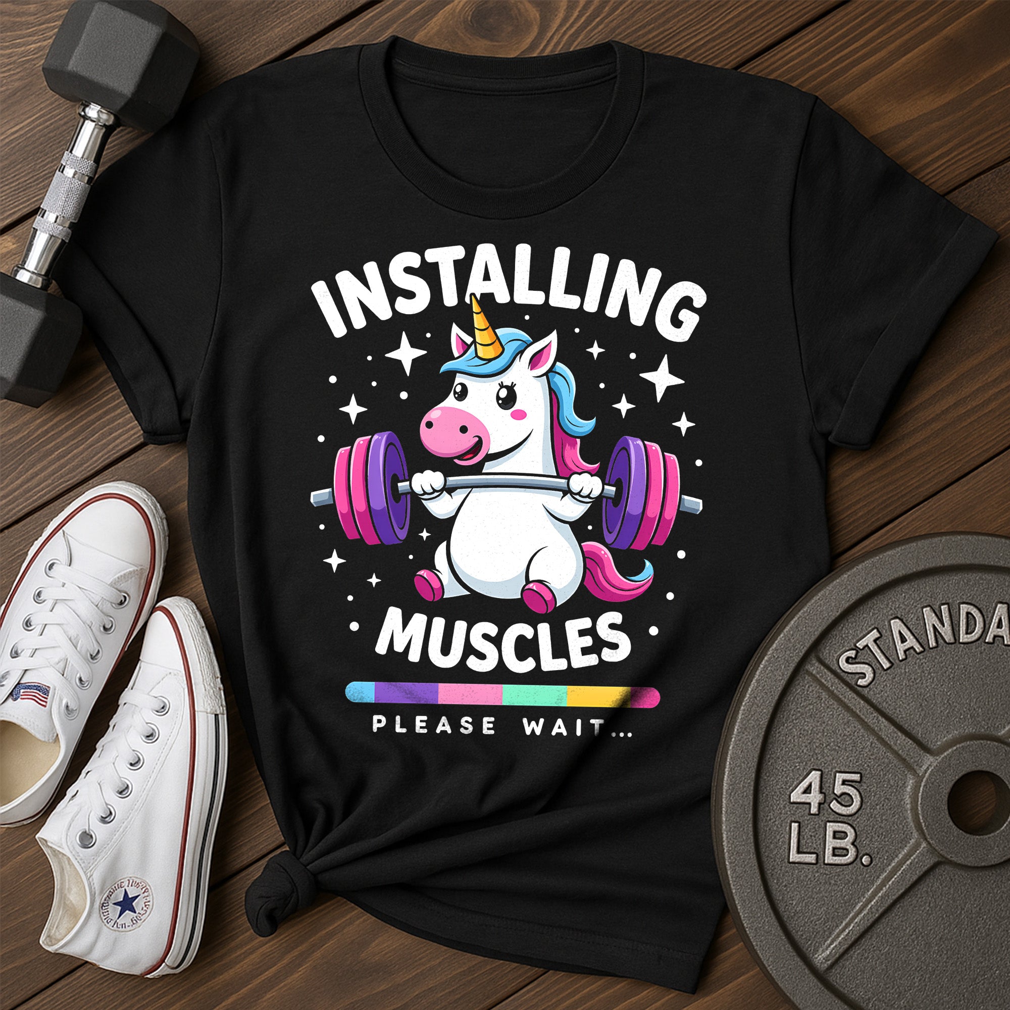 Please Waitt-Shirt