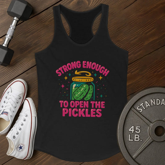 Pickle power ao Tank - black - Pickle Power AO tank Black.jpg