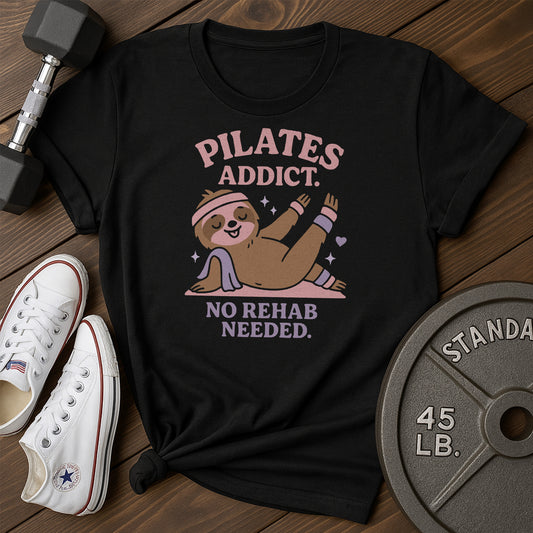 Pilates Addict Ab T-Shirt