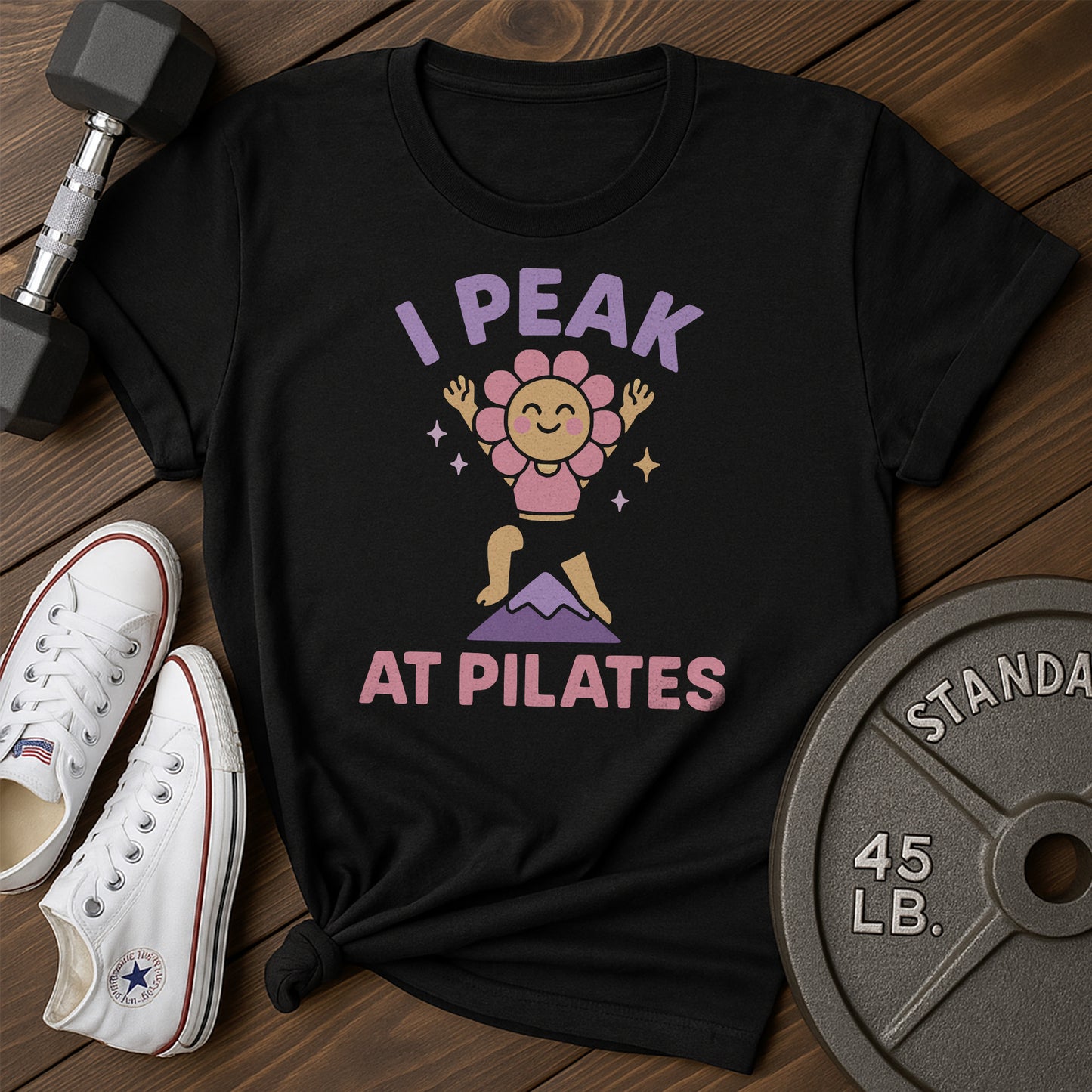Pilates Peak Ab T-Shirt