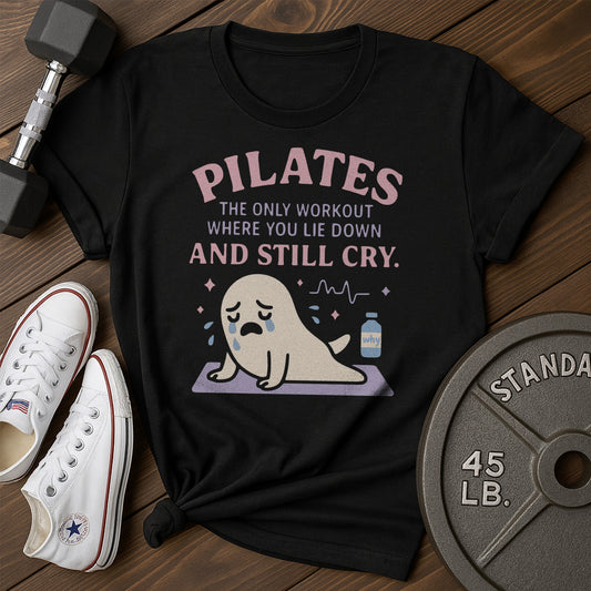 Pilates Still Cry Ab T-Shirt