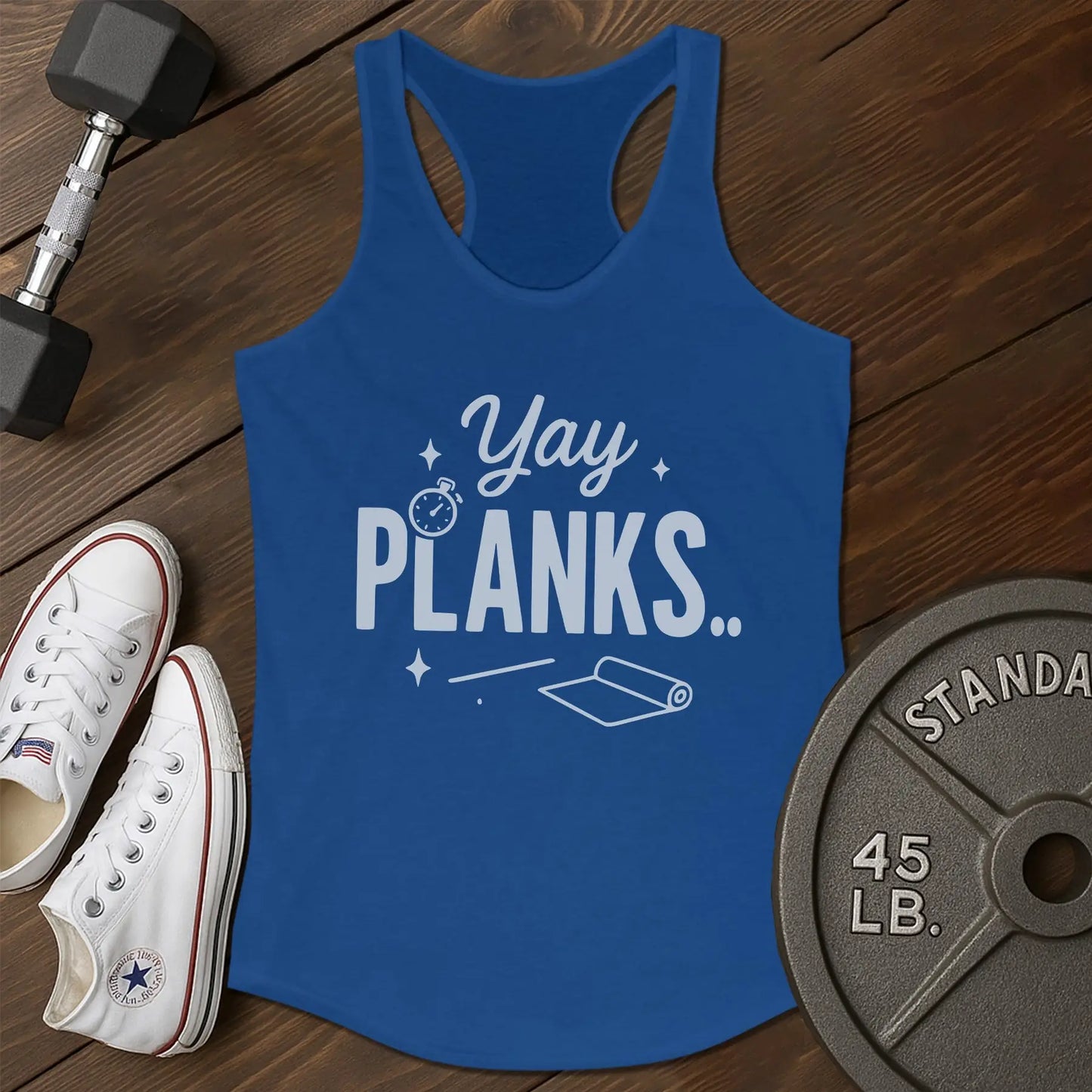 Plank yay ao Tank - blue - Plank Yay AO tank Blue.jpg