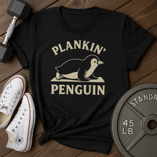 Planking Penguin Y T-Shirt