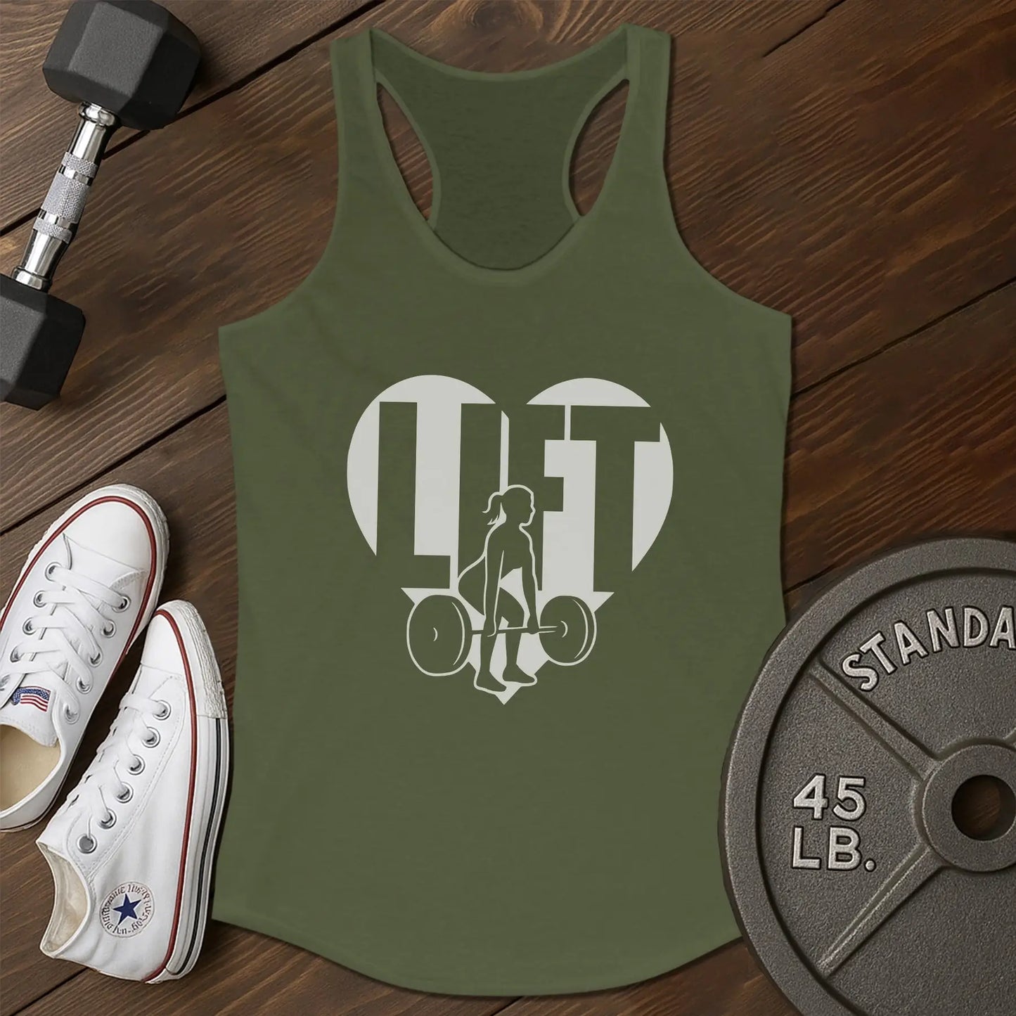 Power lift am Tank - green - power lift AM tank Green.jpg