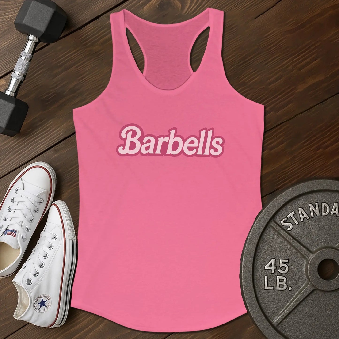 Pretty barbells at Tank - pink - Pretty Barbells AT tank Pink.jpg