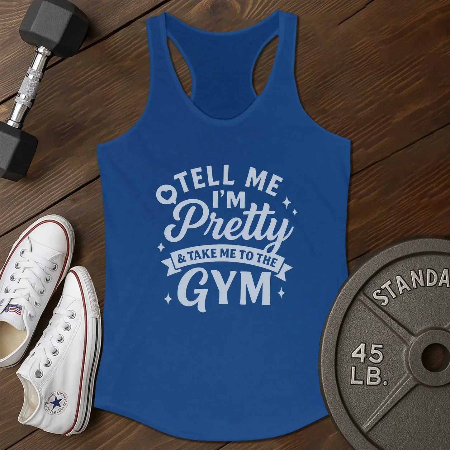 Pretty gym an Tank - blue - Pretty Gym AN tank Blue.jpg