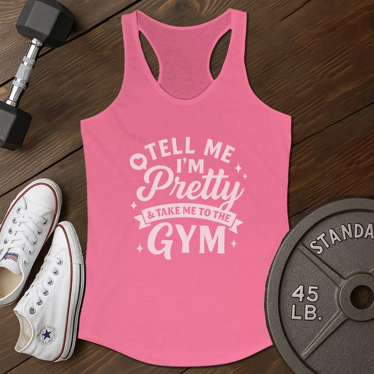Pretty gym an Tank - pink - Pretty Gym AN tank Pink.jpg