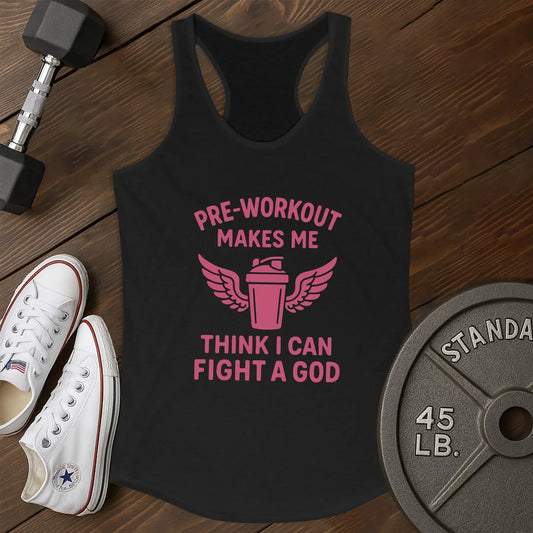 Preworkout god at Tank - black - Preworkout God AT tank Black.jpg