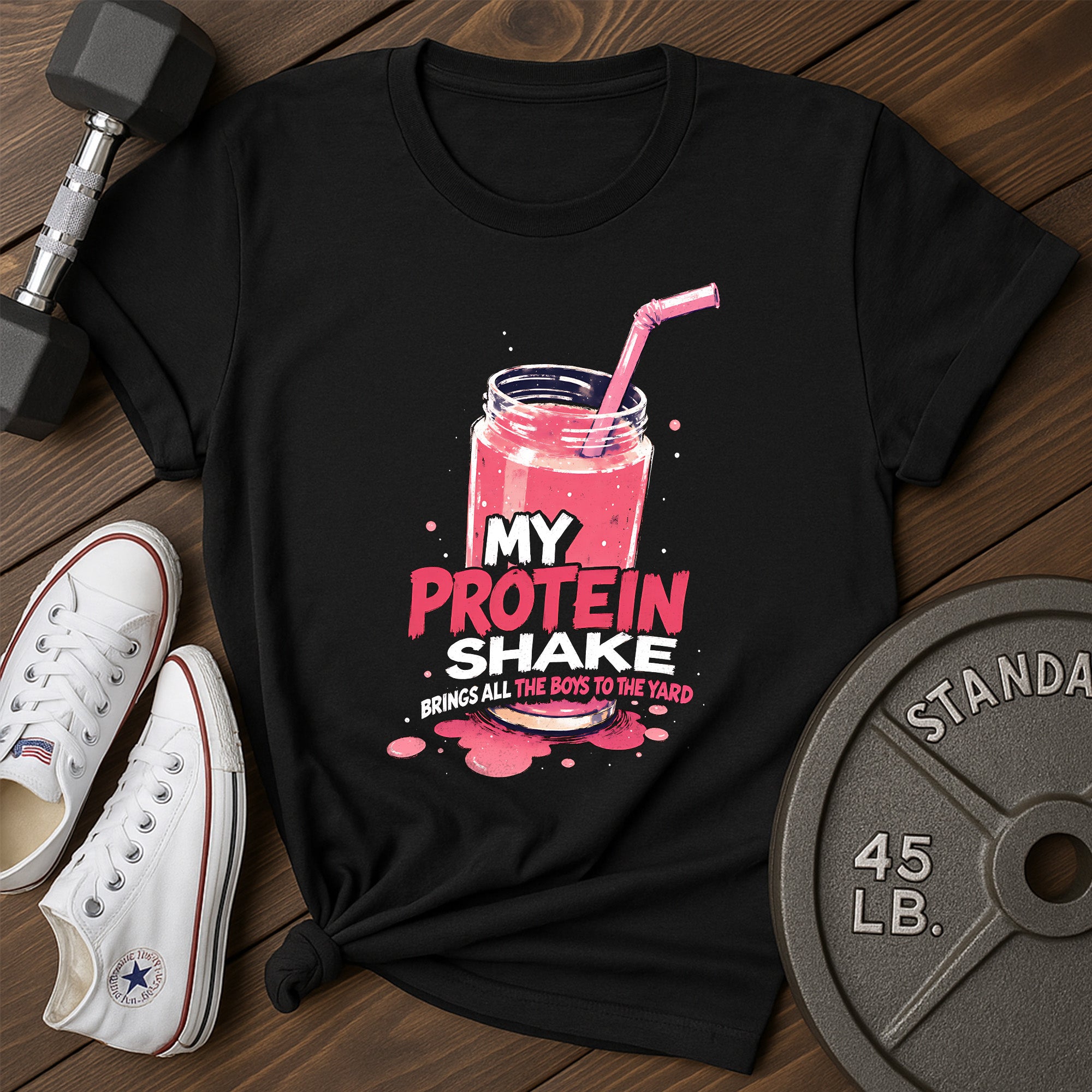 Protein Shake T-Shirt